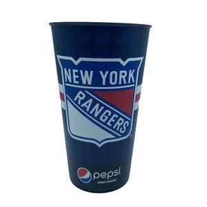 New York Rangers Pepsi - 2023 Souvenir hard Plastic Cup.